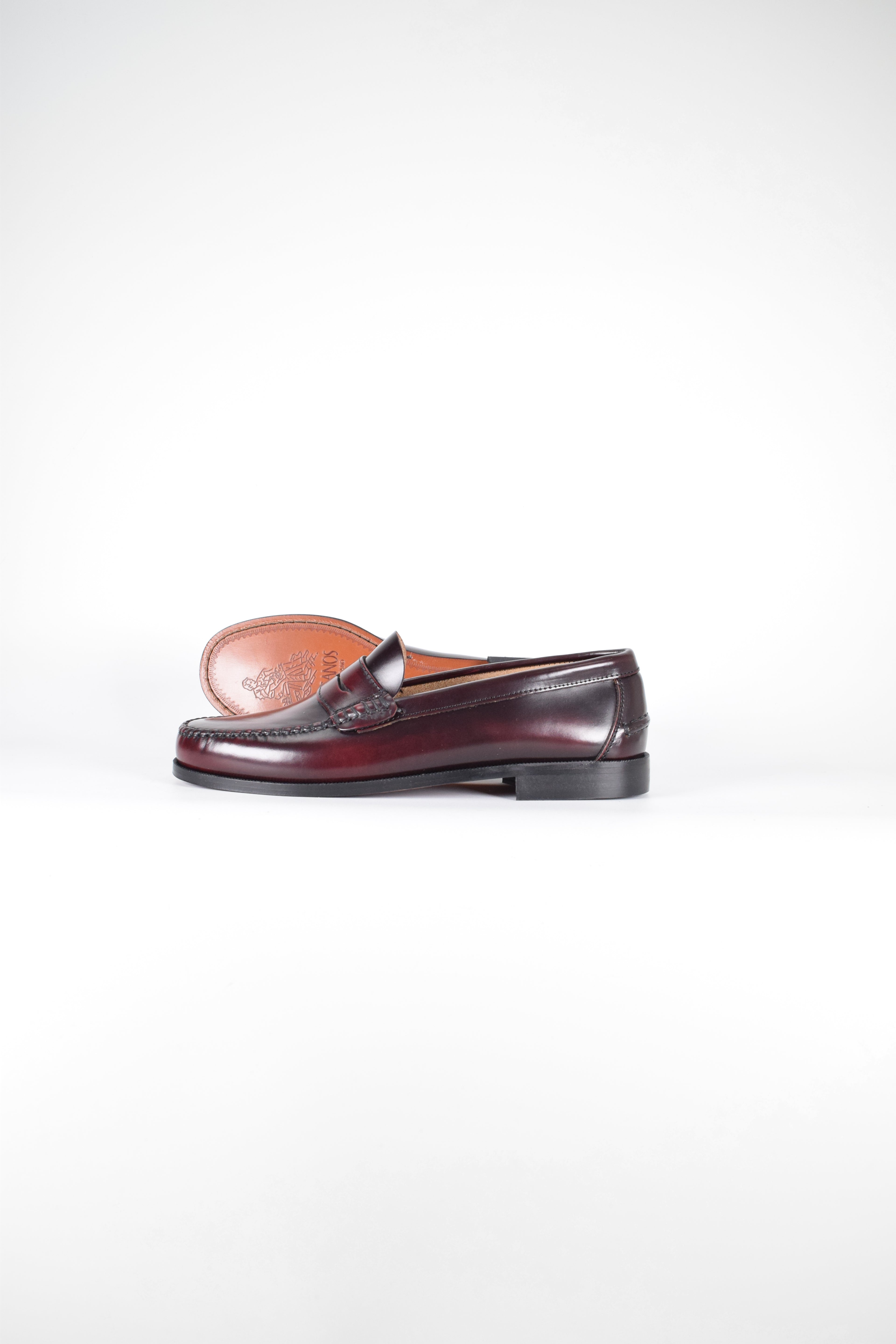 Leather Loafers Elegance - Men