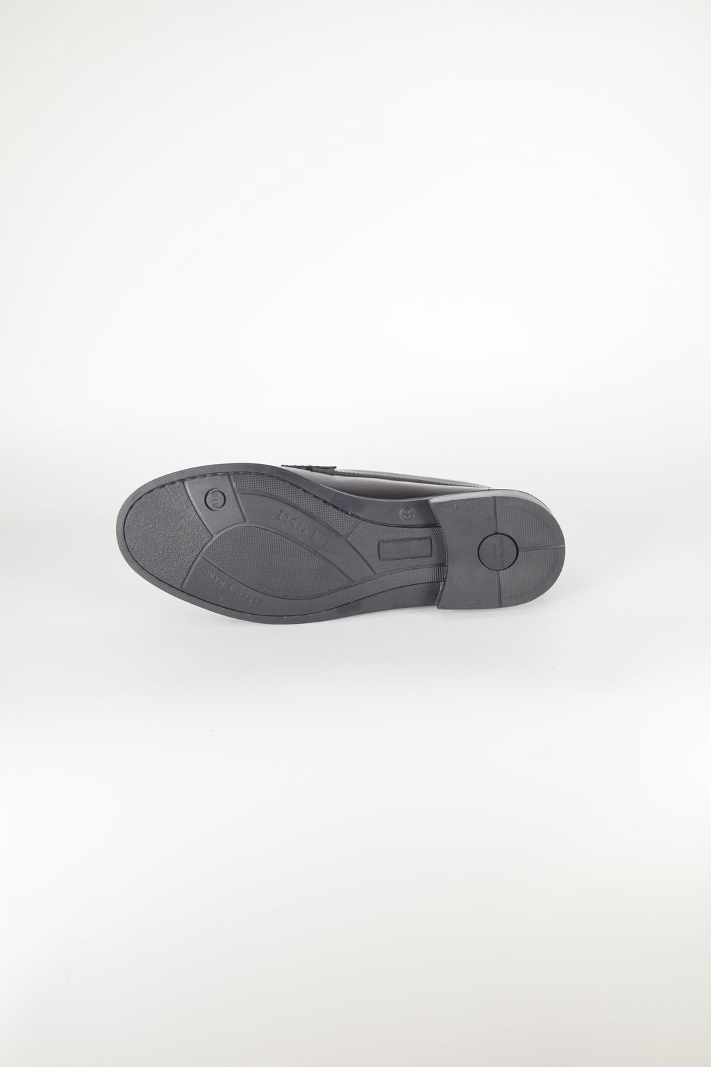 Leather Loafers Elegance - Women-Rubber-outsole