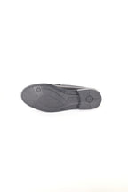 Mocassins en cuir - Élégance - Homme- Bordeaux-Semelle Gomme