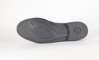 Mocasines de piel Elegancia - Mujer - Negro - Suela de Goma