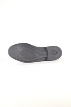 Mocassins en cuir Élégance - Femme Noir-Semelle-gomme