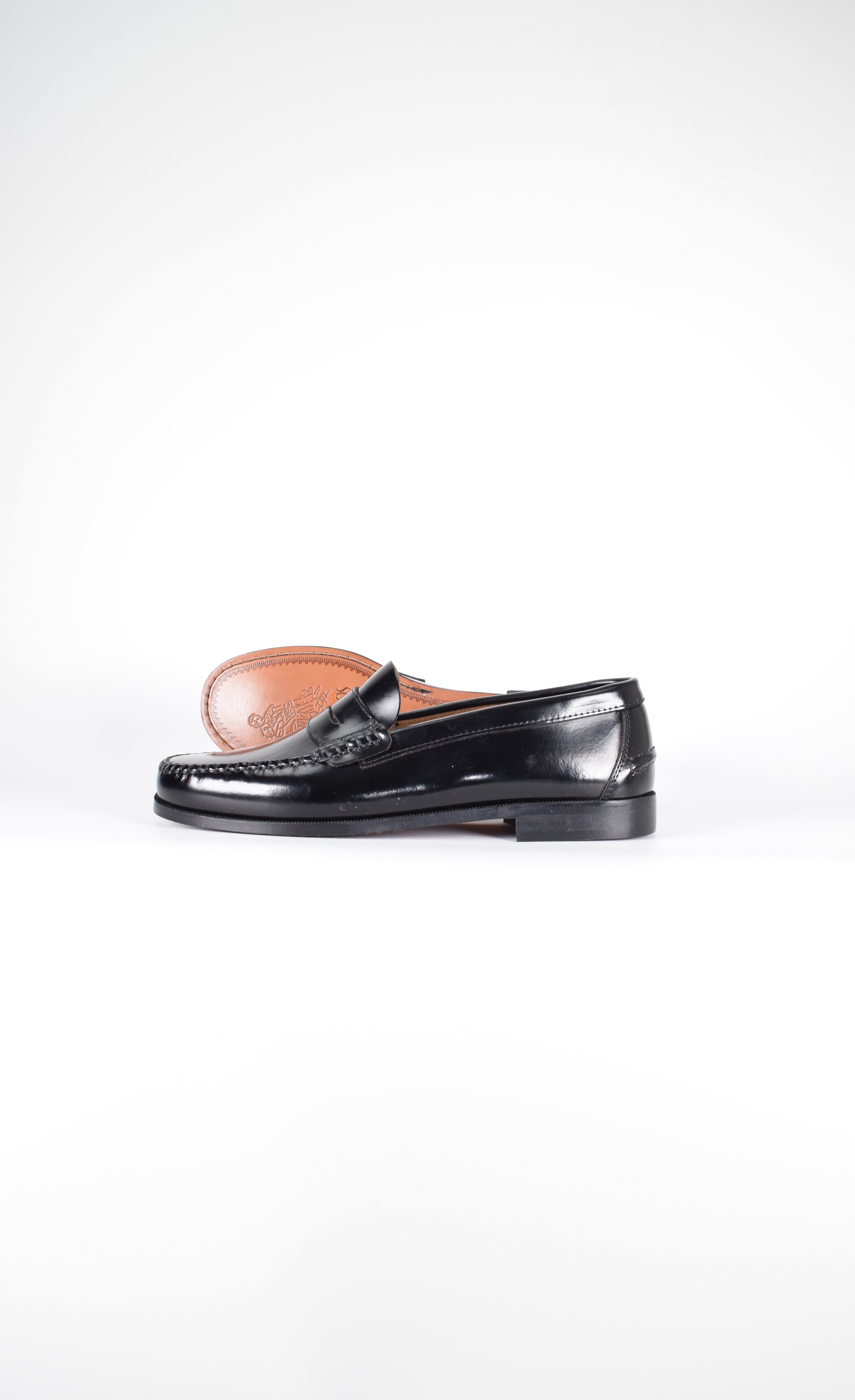 Elegance Leather Loafers - Men
