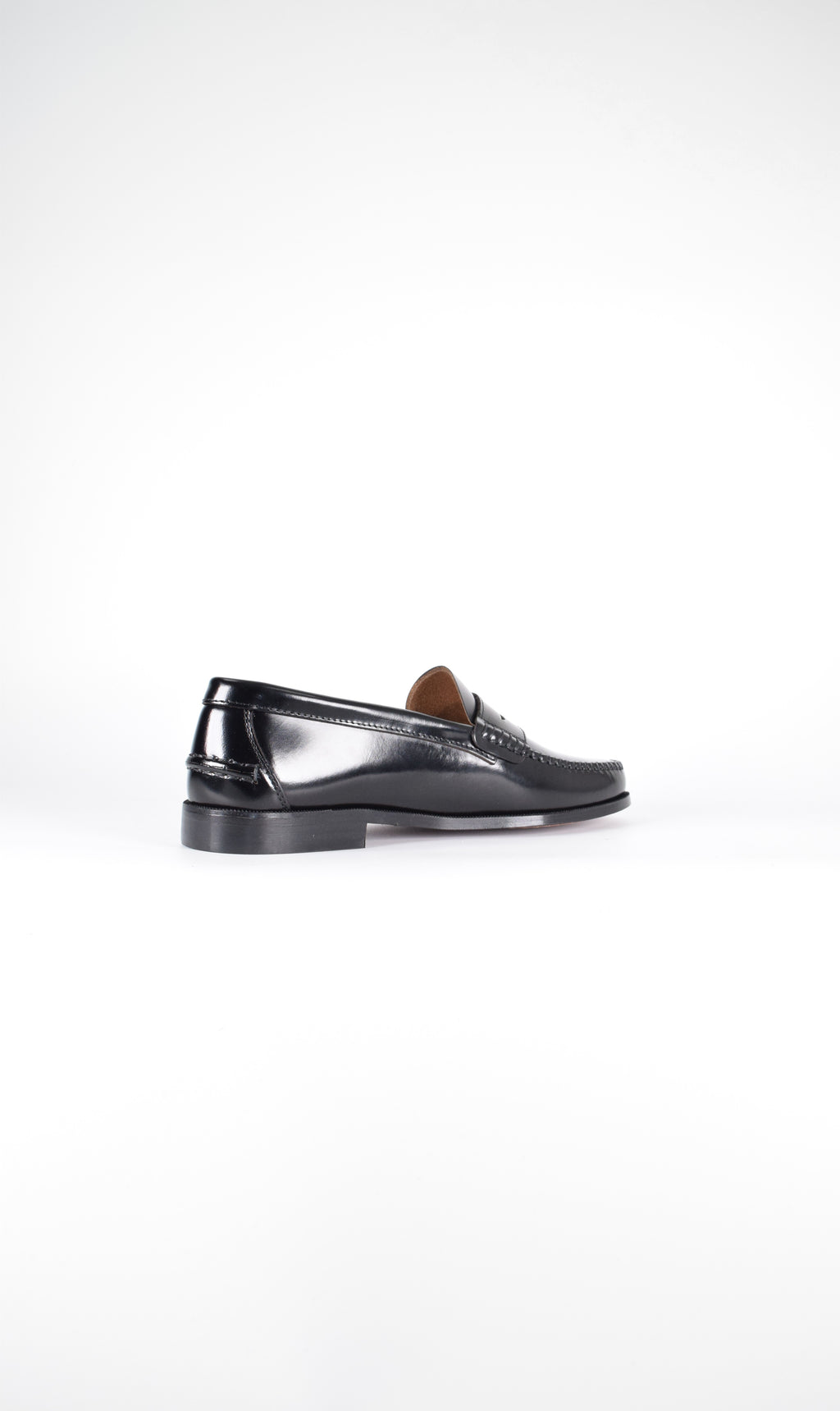 Mocasines de piel Elegancia - Hombre Negro
