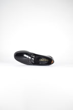 Mocasines de piel Elegancia - Hombre Negro