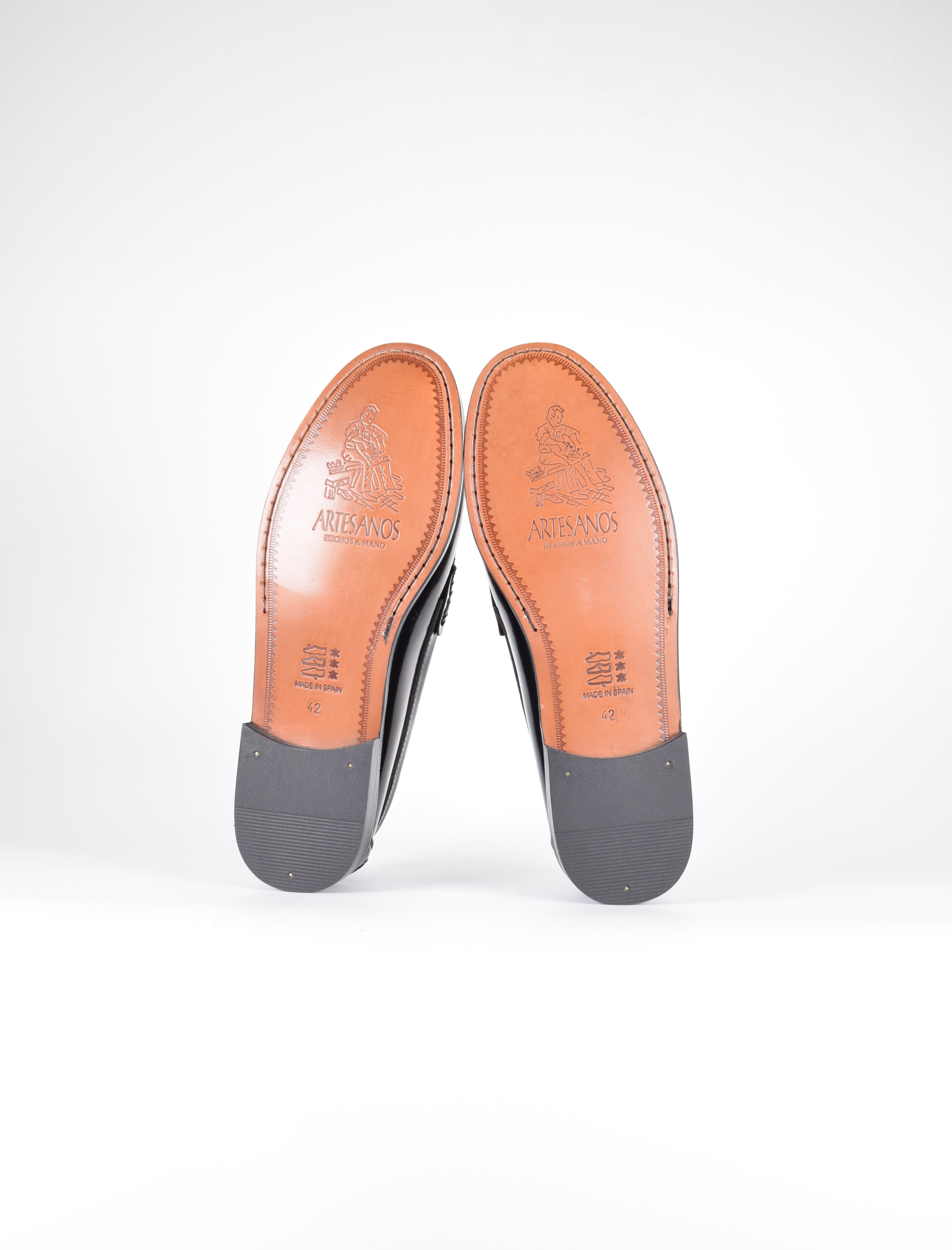 Leather Loafers Elegance - Women