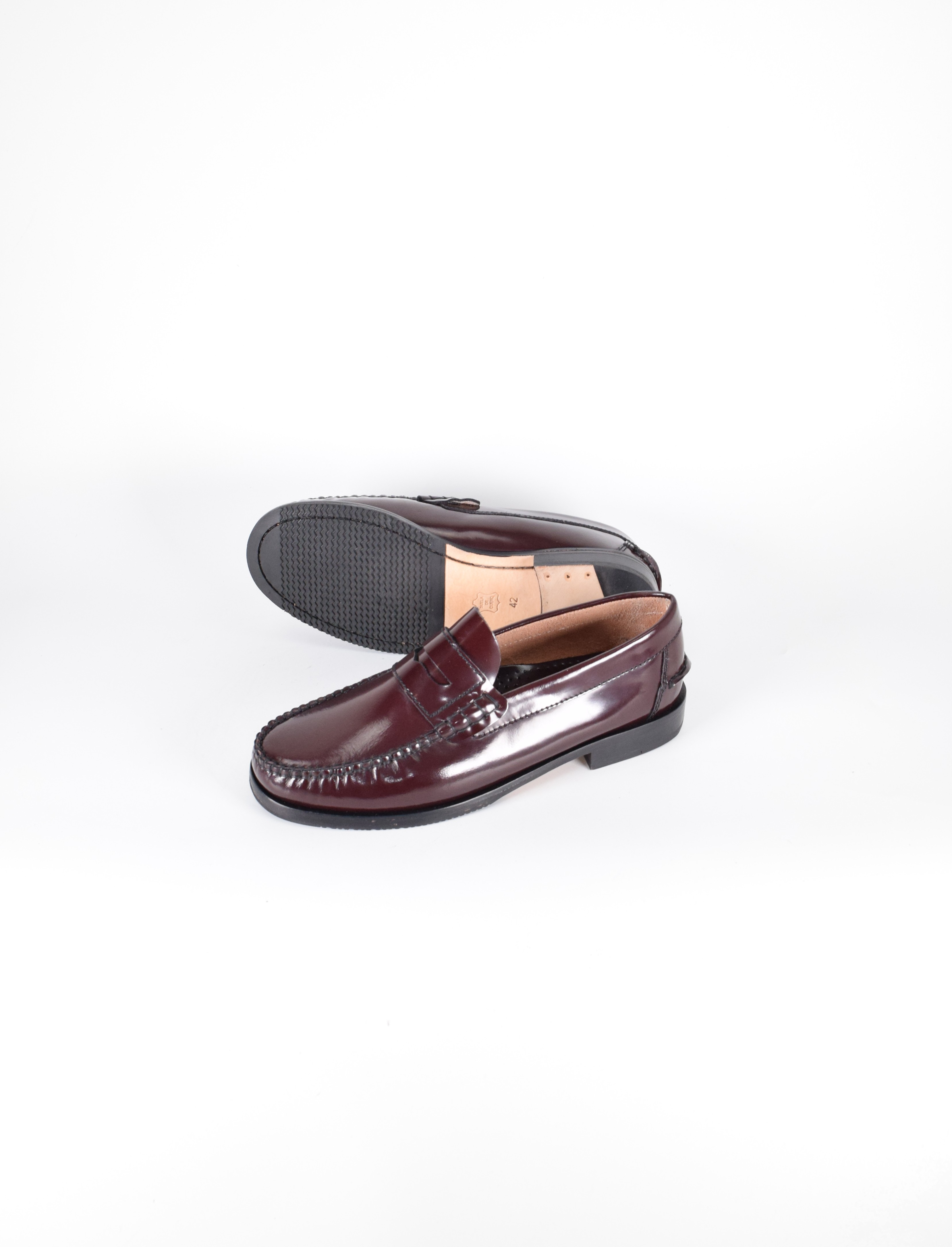 Men's Leather Comfort Loafers
