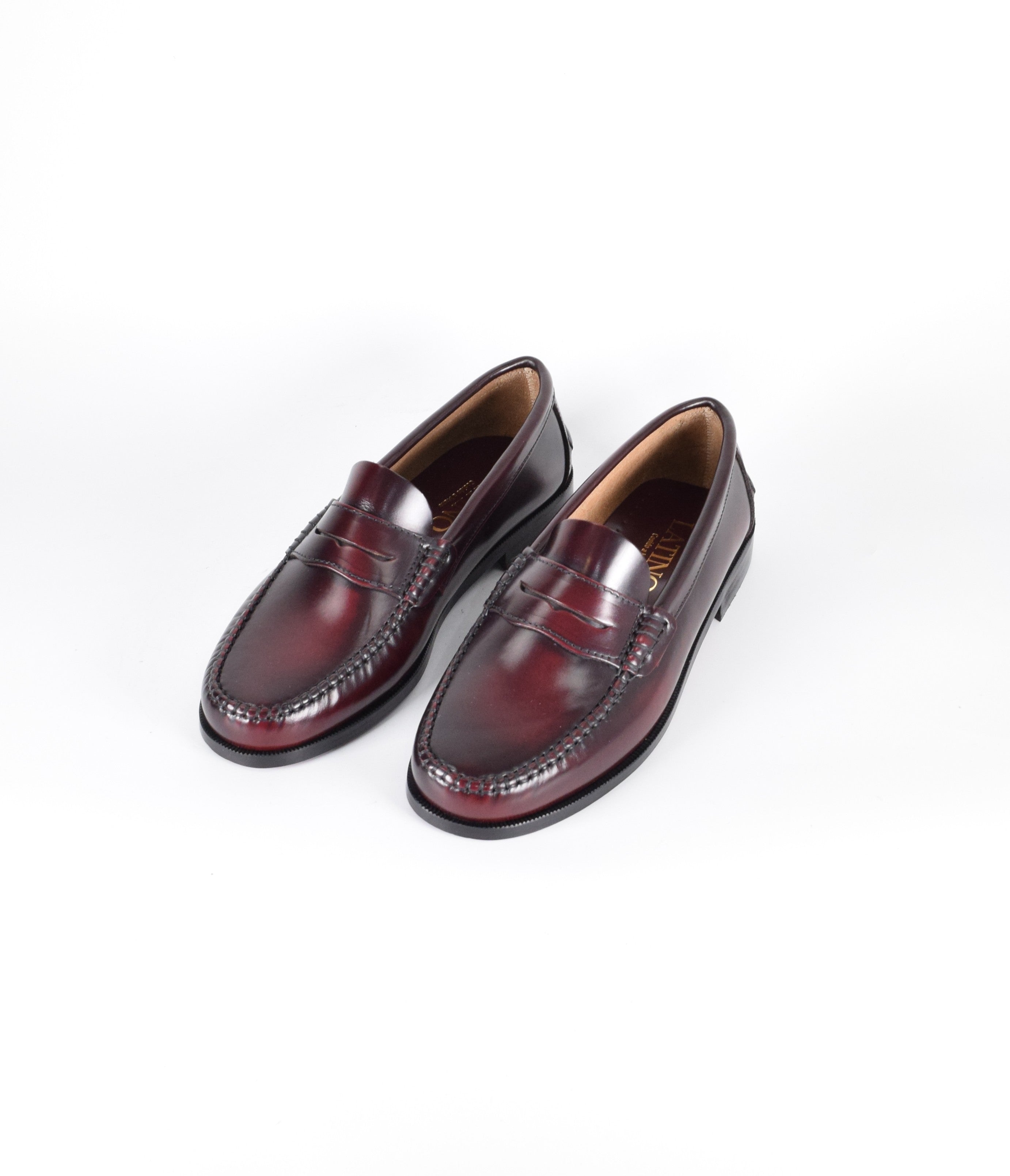 Leather Loafers Elegance - Men