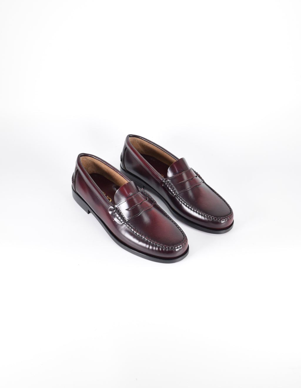 Leather Loafers Elegance - Men