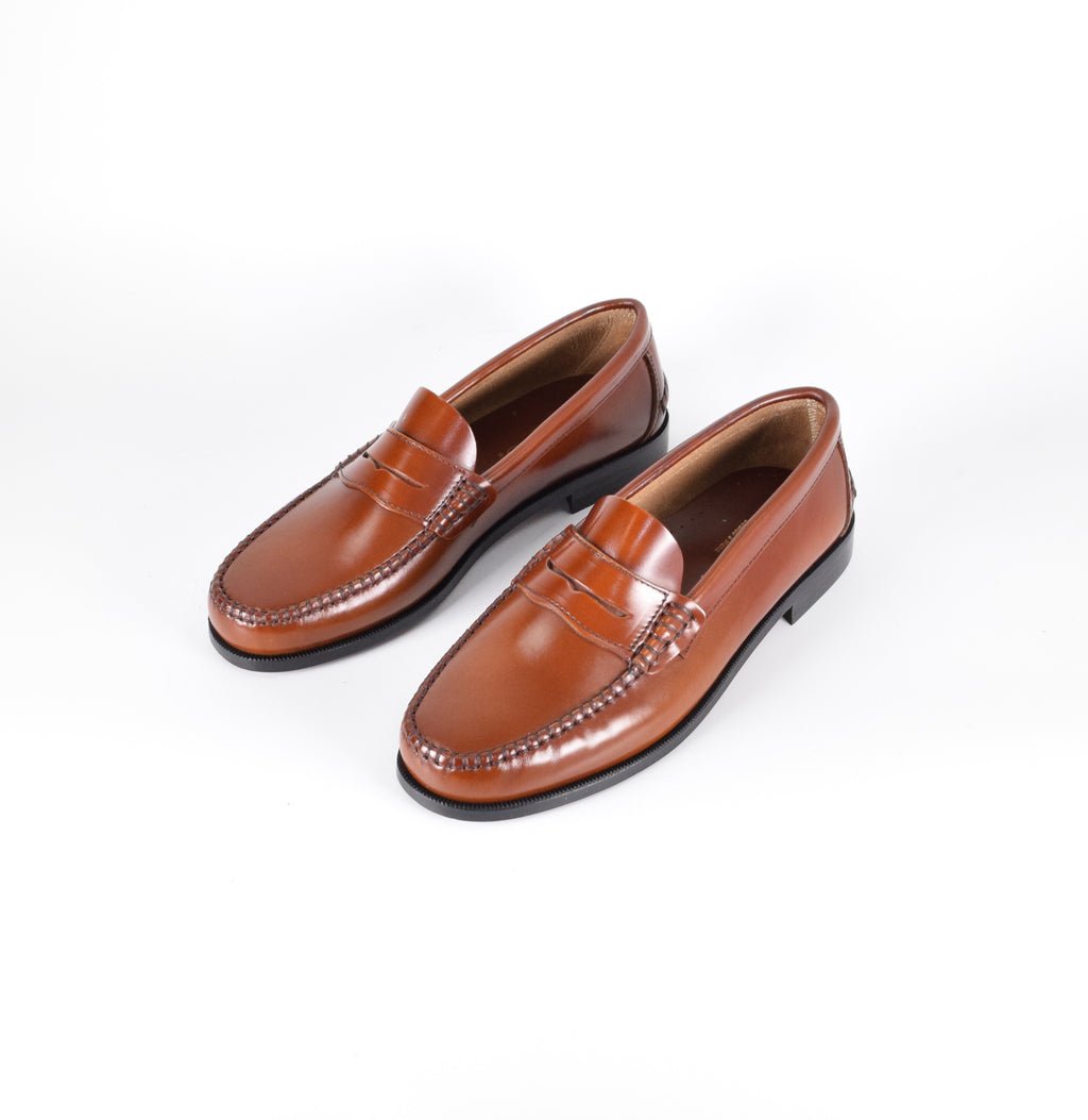 Elegance Leather Loafers - Men