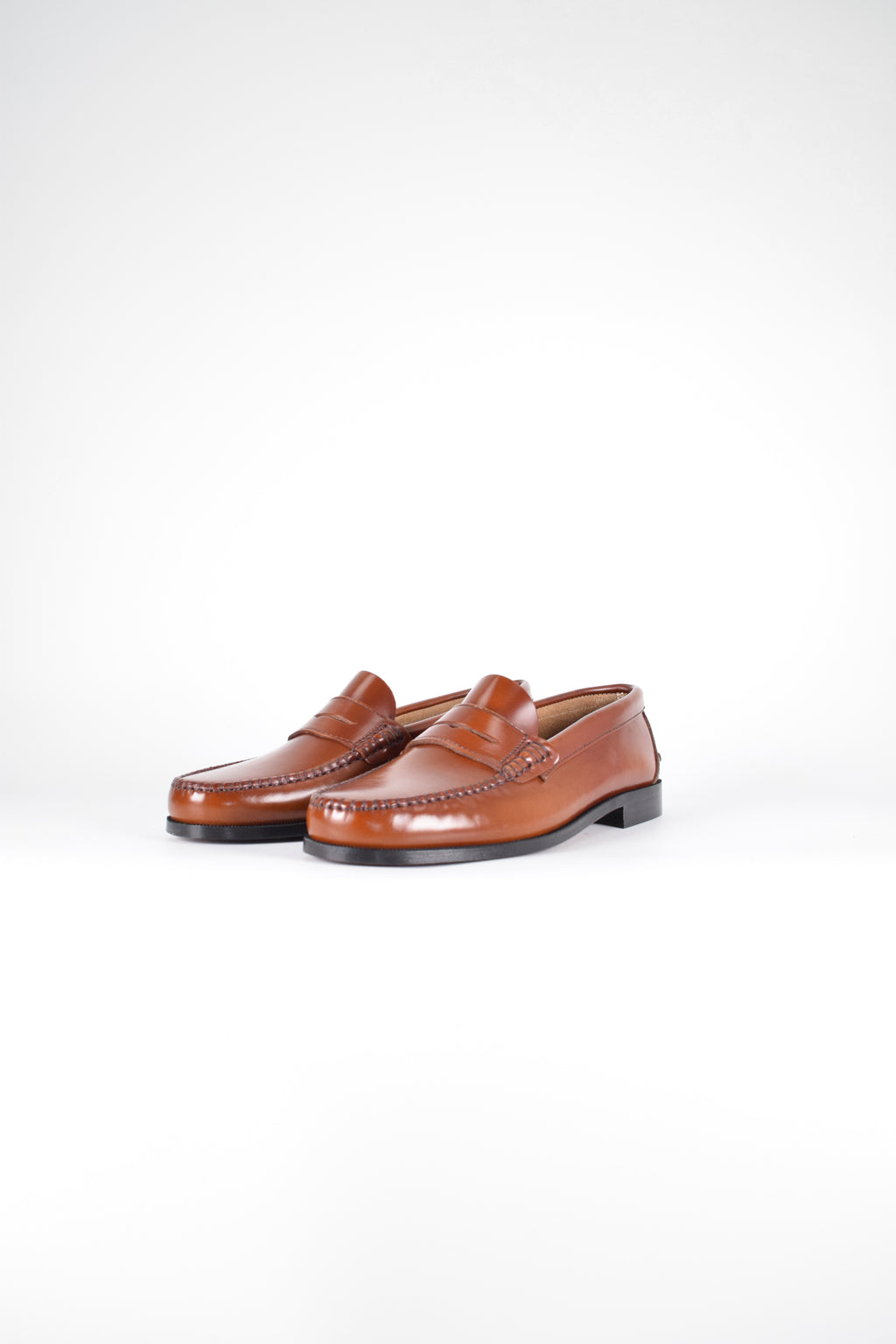 Elegance Leather Loafers - Men