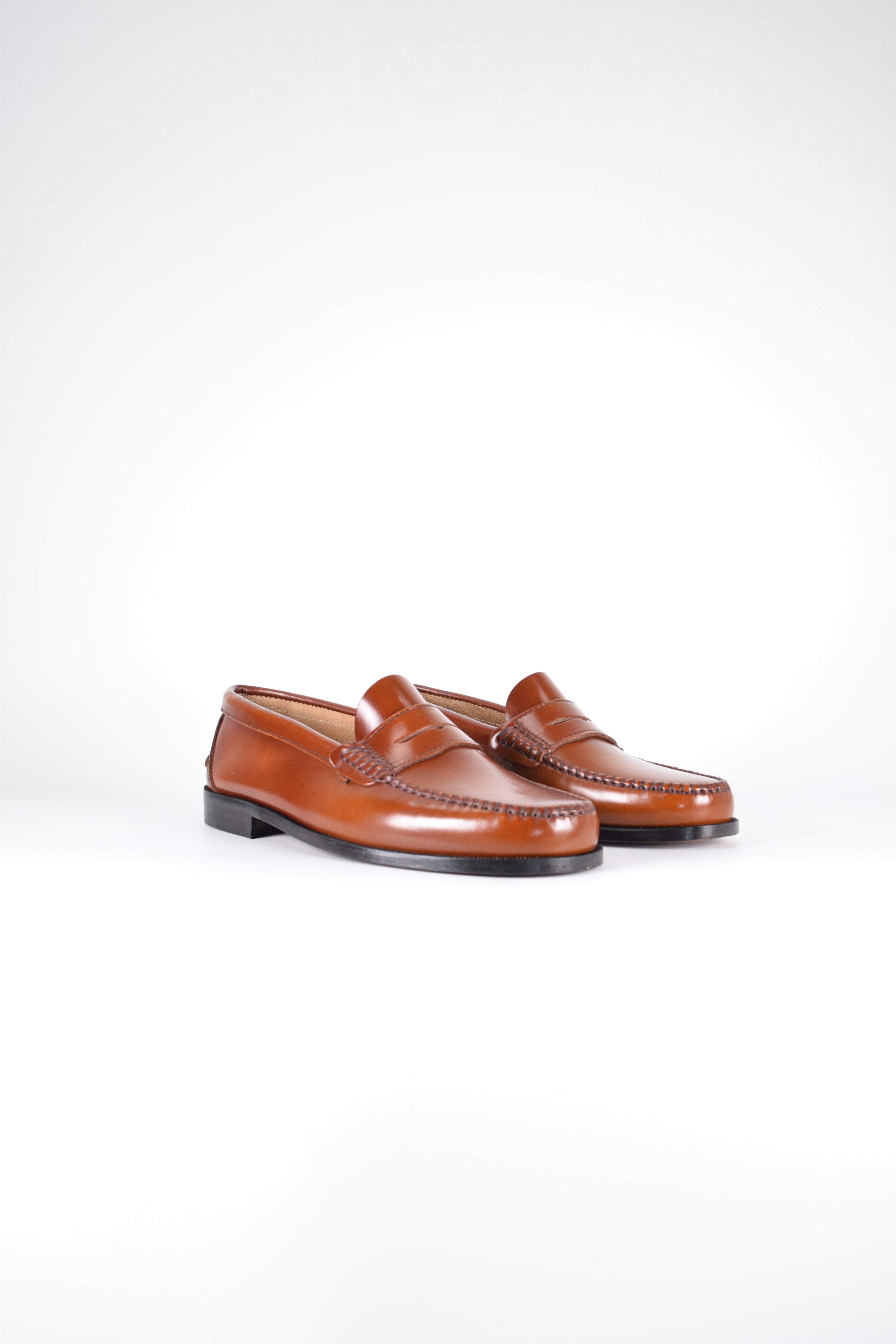 Elegance Leather Loafers - Men