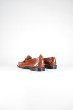 Elegance Leather Loafers - Men