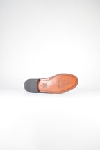 Mocassins en cuir Élégance - Femme Marron